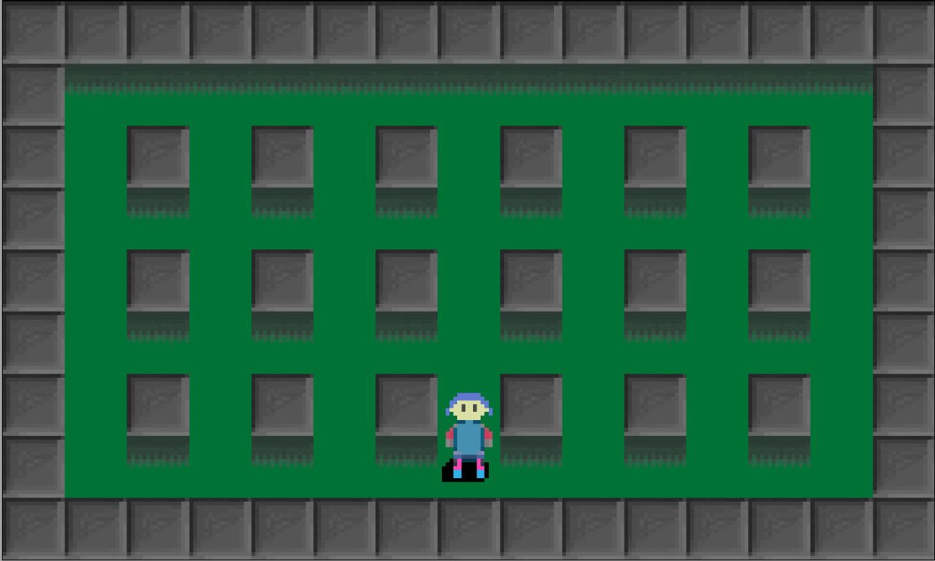 Multiplayer Bomberman Variation Game