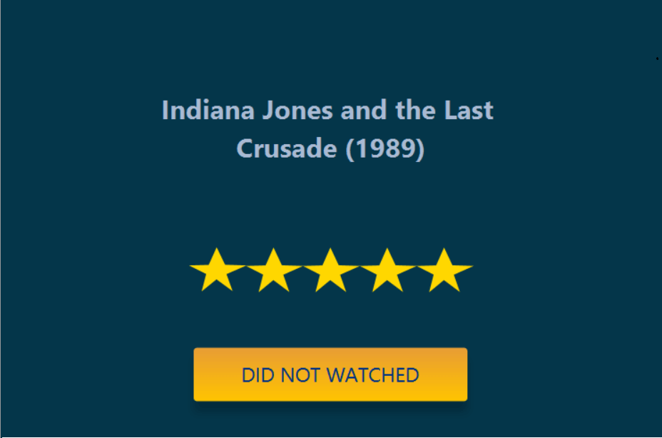 Movie Recommendation App